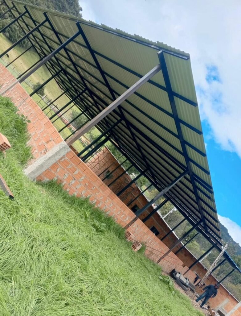 cubierta en teja arquitectónica 