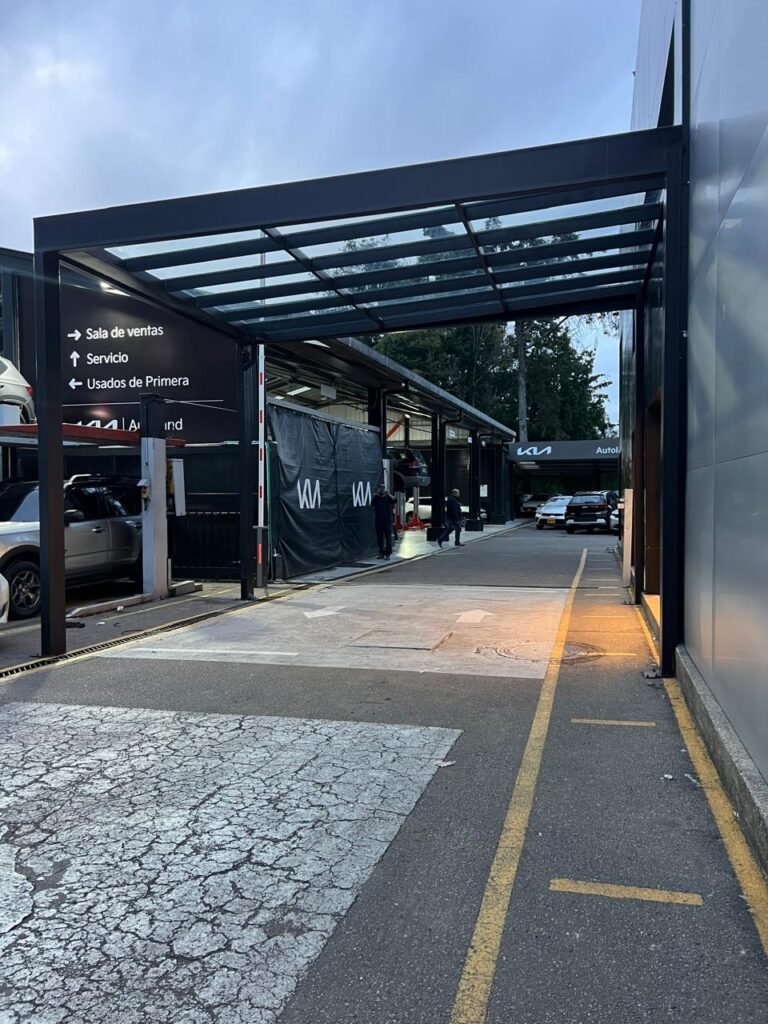 estructura metálica 